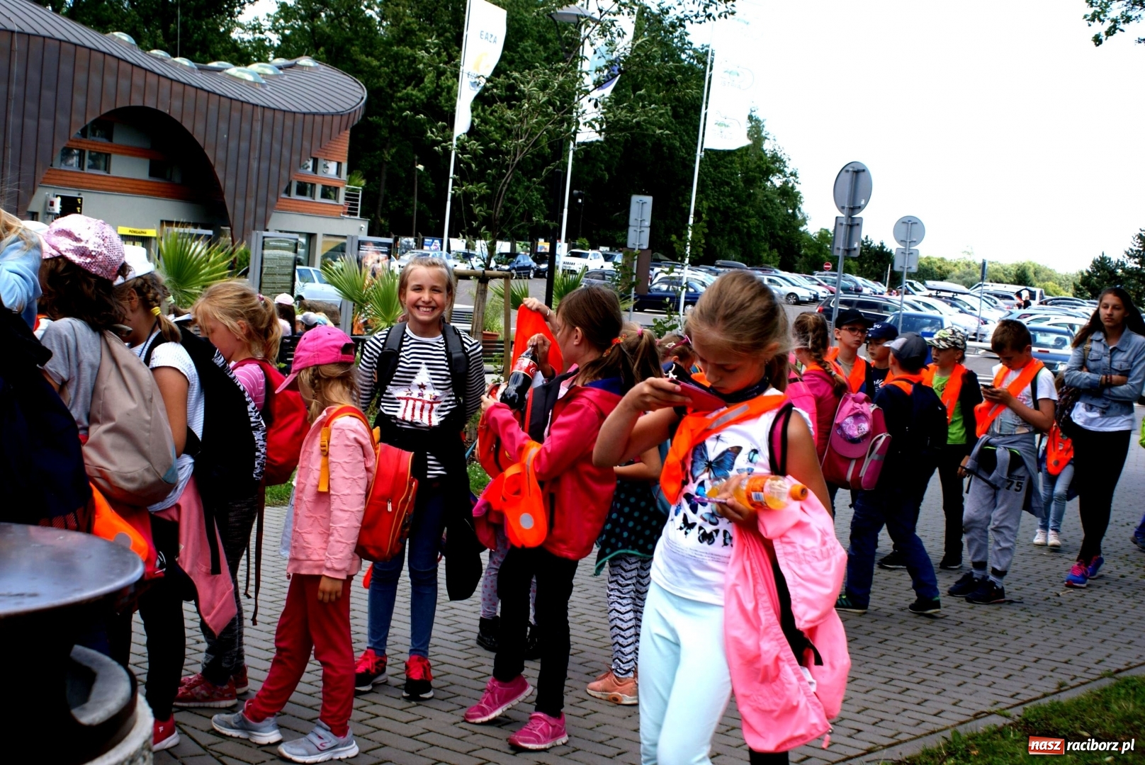 Zdjęcie w galerii na portalu naszraciborz.pl: Mnóstwo atrakcji podczas trzeciego tygodnia wakacji z klubem SM Nowoczesna wiadomości z regionu