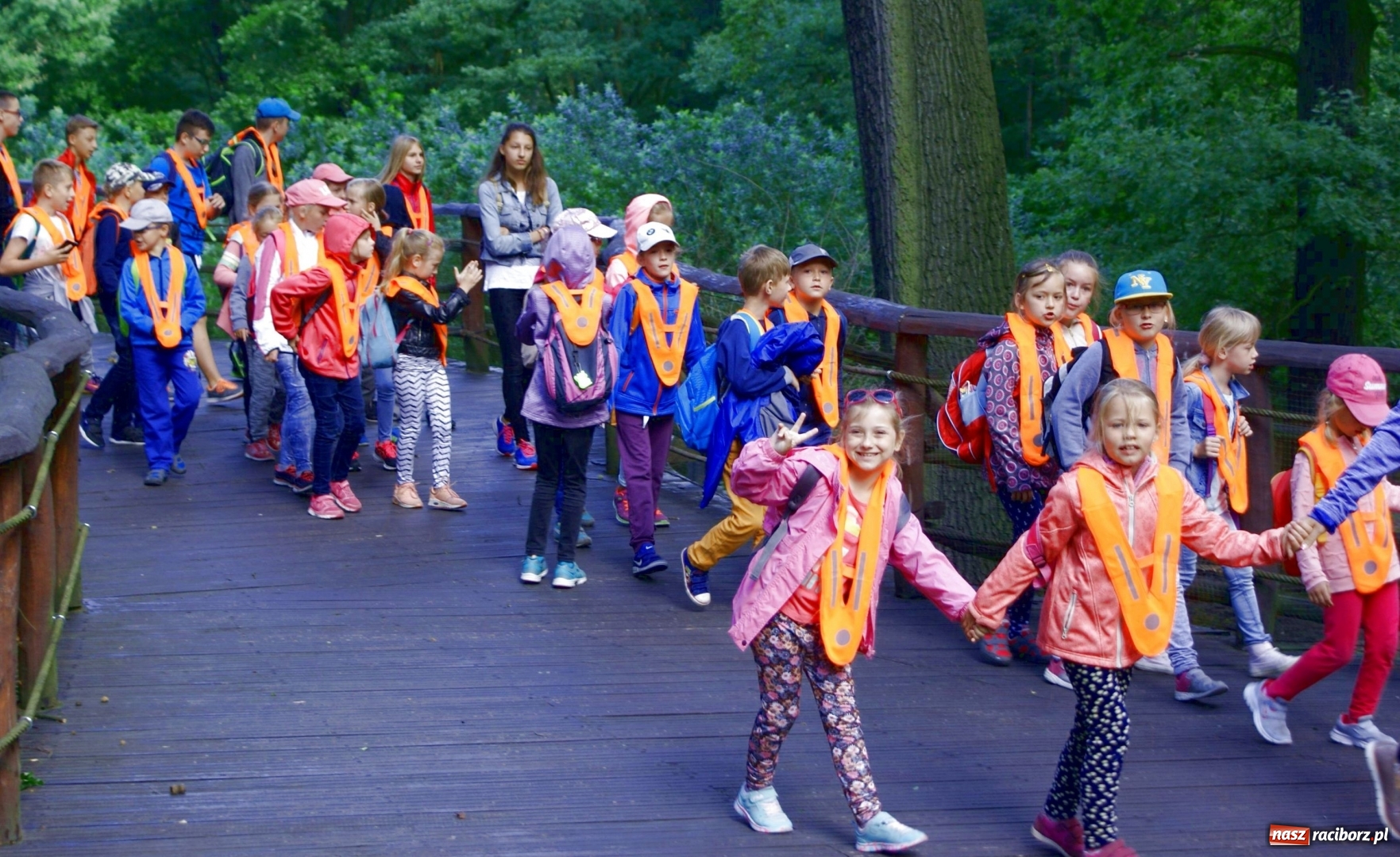 Zdjęcie w galerii na portalu naszraciborz.pl: Mnóstwo atrakcji podczas trzeciego tygodnia wakacji z klubem SM Nowoczesna wiadomości z regionu