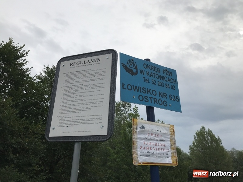 Zdjęcie w galerii na portalu naszraciborz.pl: Mroczne miejsce na Ostrogu. Tu dojdzie kiedyś do tragedii! wiadomości z regionu