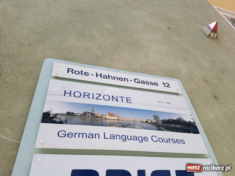 Zdjęcie w galerii na portalu naszraciborz.pl: Nauczycielka ze szkoły w Kobyli na szkoleniu w Ratyzbonie  wiadomości z regionu