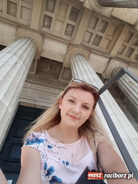 Zdjęcie w galerii na portalu naszraciborz.pl: Nauczycielka ze szkoły w Kobyli na szkoleniu w Ratyzbonie  wiadomości z regionu