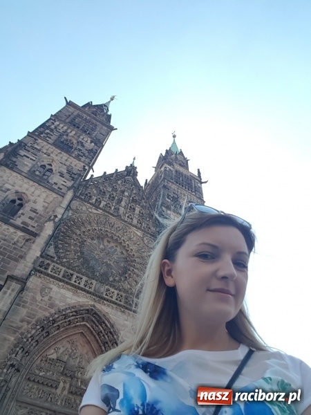 Zdjęcie w galerii na portalu naszraciborz.pl: Nauczycielka ze szkoły w Kobyli na szkoleniu w Ratyzbonie  wiadomości z regionu