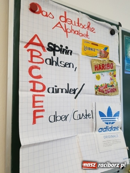 Zdjęcie w galerii na portalu naszraciborz.pl: Nauczycielka ze szkoły w Kobyli na szkoleniu w Ratyzbonie  wiadomości z regionu