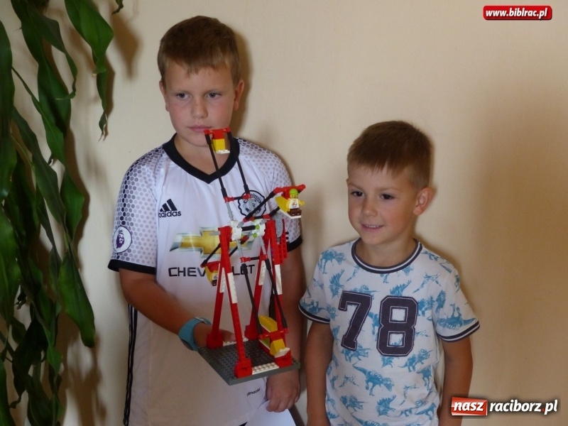 Zdjęcie w galerii na portalu naszraciborz.pl: Lato z biblioteką - w książnicy odbyły się kursy robotyki LEGO oraz modelowania przestrzennego i druku 3D wiadomości z regionu