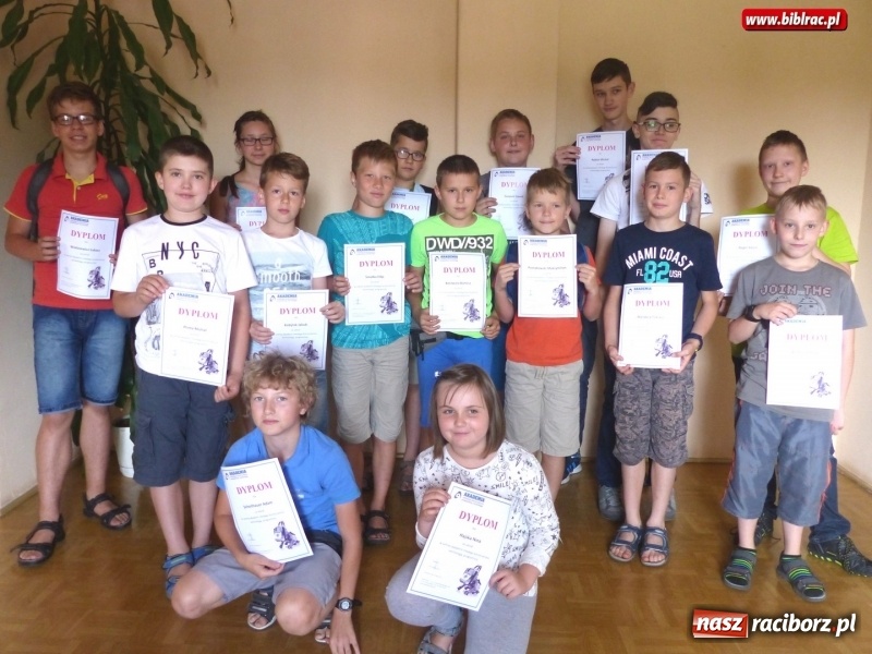 Zdjęcie w galerii na portalu naszraciborz.pl: Lato z biblioteką - w książnicy odbyły się kursy robotyki LEGO oraz modelowania przestrzennego i druku 3D wiadomości z regionu