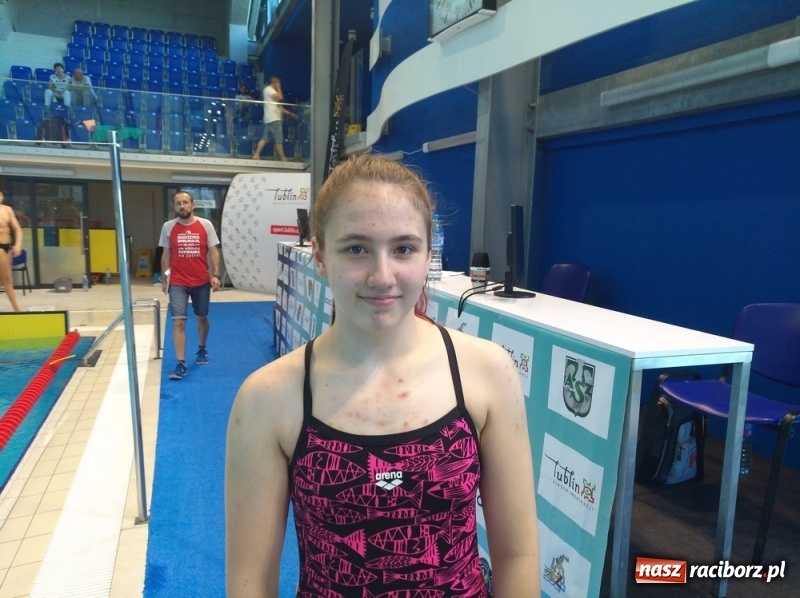Zdjęcie w galerii na portalu naszraciborz.pl: Pływanie. Ozłocone Kasia Zarembik i sztafety zmienne  wiadomości z regionu