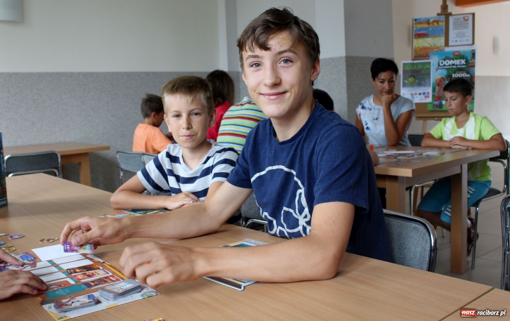 Zdjęcie w galerii na portalu naszraciborz.pl: Tymek mistrzem Nędzy! Eliminacje do Mistrzostw Polski w GCK wiadomości z regionu