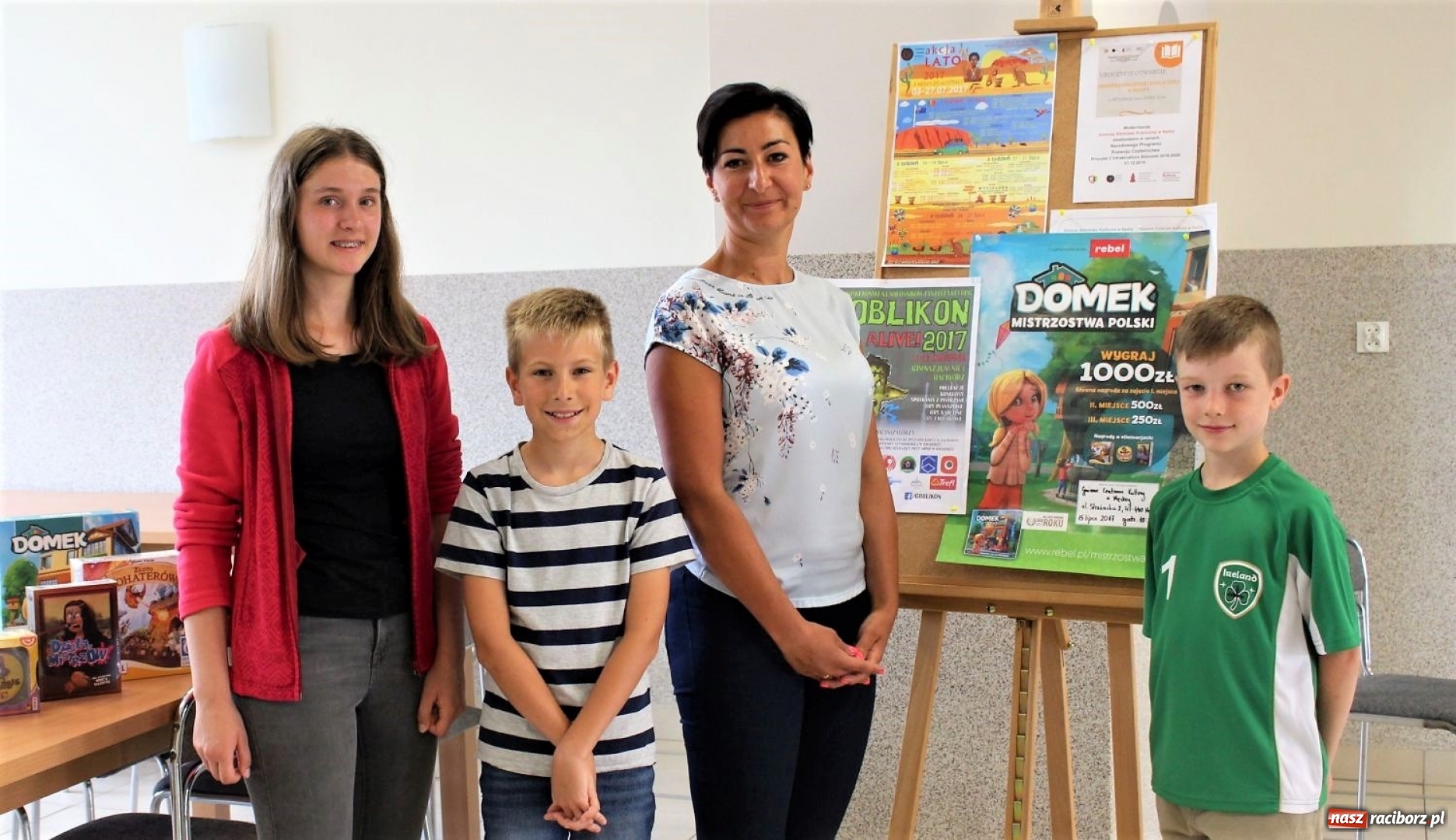 Zdjęcie w galerii na portalu naszraciborz.pl: Tymek mistrzem Nędzy! Eliminacje do Mistrzostw Polski w GCK wiadomości z regionu