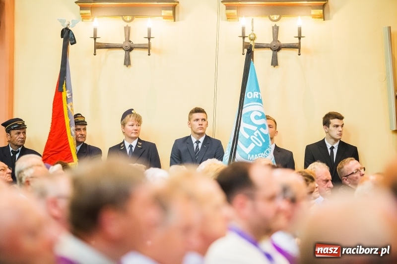 Zdjęcie w galerii na portalu naszraciborz.pl: Ostatnie pożegnanie ks. infułata Mariana Żagana w Raciborzu-Markowicach wiadomości z regionu