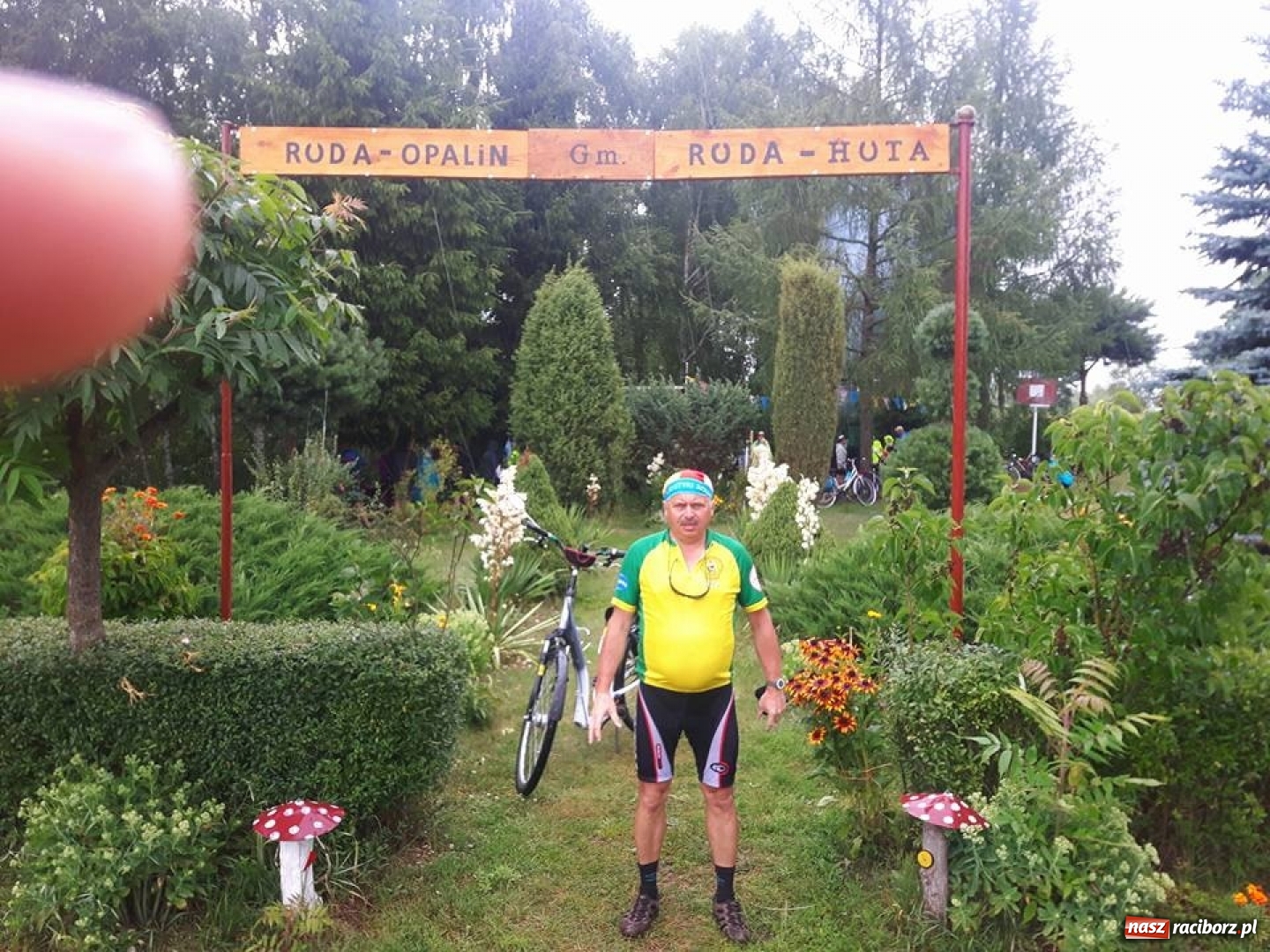 Zdjęcie w galerii na portalu naszraciborz.pl: Trwa XIX Raciborski Rajd Dookoła Polski wiadomości z regionu