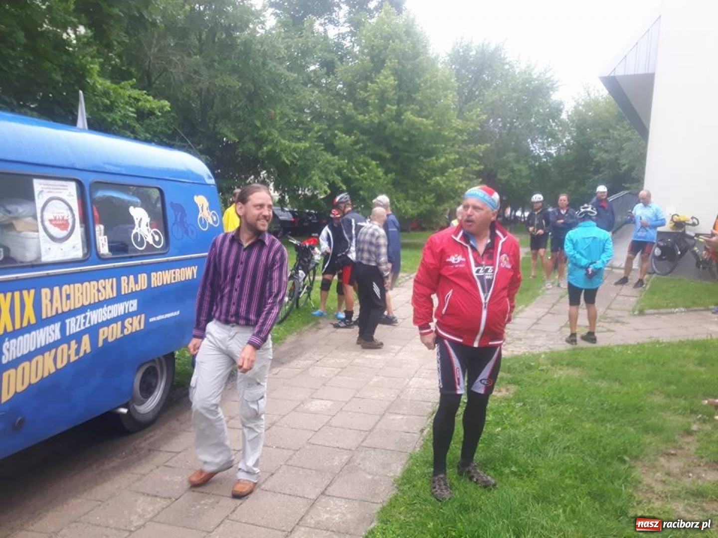 Zdjęcie w galerii na portalu naszraciborz.pl: Trwa XIX Raciborski Rajd Dookoła Polski wiadomości z regionu
