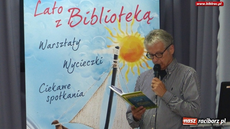 Zdjęcie w galerii na portalu naszraciborz.pl: Pamiętnik grzecznego psa w raciborskiej bibliotece wiadomości z regionu