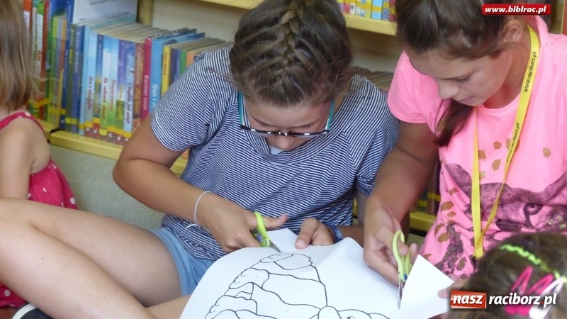 Zdjęcie w galerii na portalu naszraciborz.pl: Pamiętnik grzecznego psa w raciborskiej bibliotece wiadomości z regionu