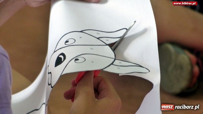 Zdjęcie w galerii na portalu naszraciborz.pl: Pamiętnik grzecznego psa w raciborskiej bibliotece wiadomości z regionu