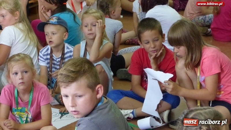 Zdjęcie w galerii na portalu naszraciborz.pl: Pamiętnik grzecznego psa w raciborskiej bibliotece wiadomości z regionu