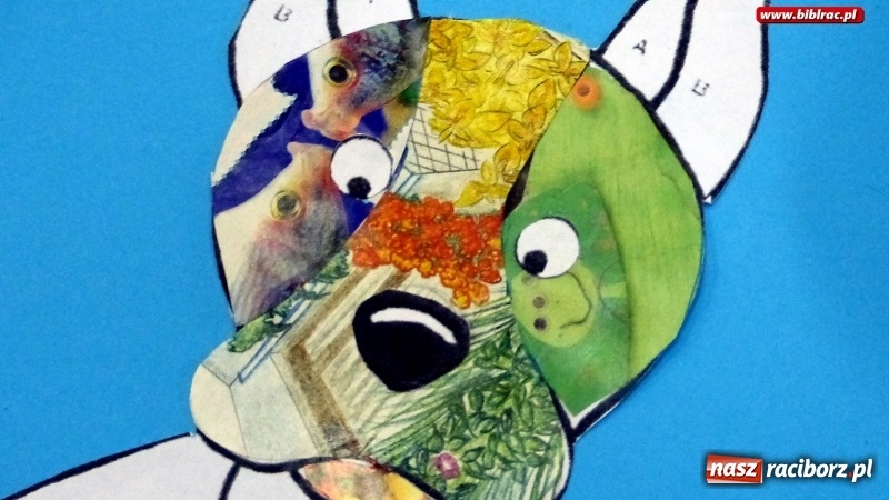 Zdjęcie w galerii na portalu naszraciborz.pl: Pamiętnik grzecznego psa w raciborskiej bibliotece wiadomości z regionu