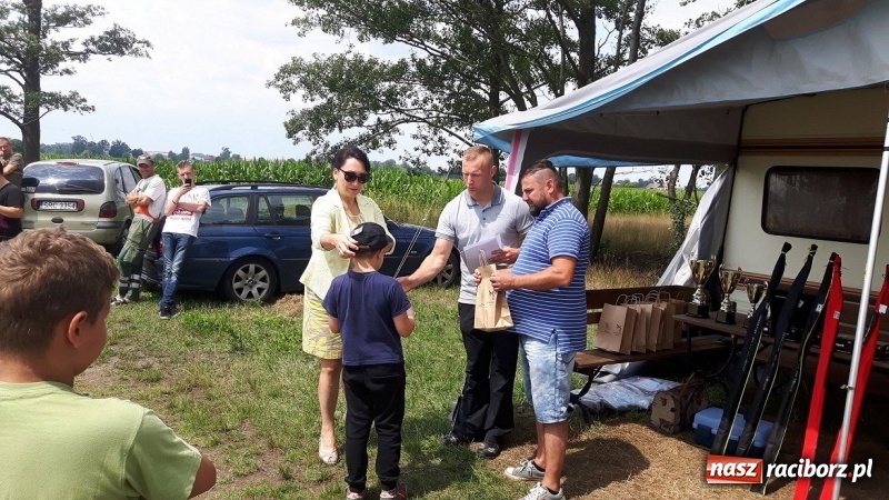 Zdjęcie w galerii na portalu naszraciborz.pl: W Kuźni Raciborskiej odbyły się zawody wędkarskie o puchar burmistrza miasta wiadomości z regionu