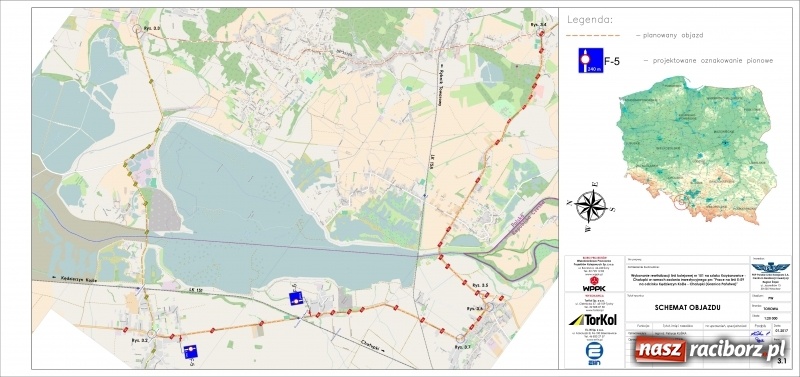 Zdjęcie w galerii na portalu naszraciborz.pl: 24 lipca PKP zamyka na 5 dni przejazd kolejowy w Roszkowie. Mamy dla was plan objazdu wiadomości z regionu