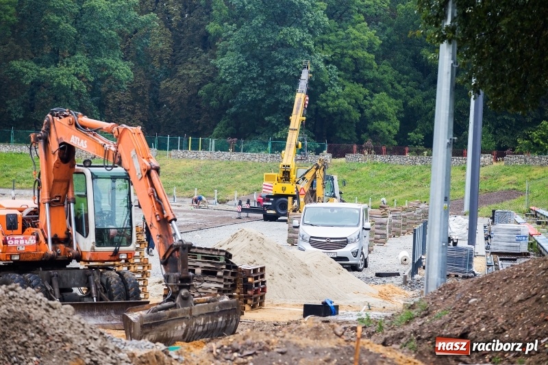 Zdjęcie w galerii na portalu naszraciborz.pl: Murawa raciborskiego stadionu już się zieleni  wiadomości z regionu