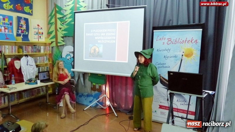 Zdjęcie w galerii na portalu naszraciborz.pl: Klub Włóczykijów w raciborskiej bibliotece  wiadomości z regionu