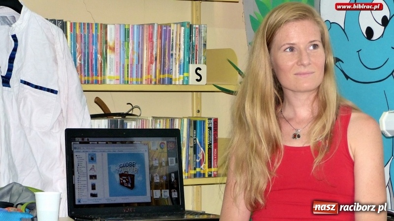 Zdjęcie w galerii na portalu naszraciborz.pl: Klub Włóczykijów w raciborskiej bibliotece  wiadomości z regionu