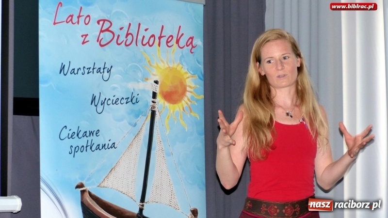 Zdjęcie w galerii na portalu naszraciborz.pl: Klub Włóczykijów w raciborskiej bibliotece  wiadomości z regionu