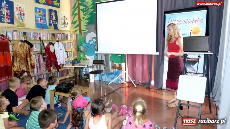 Zdjęcie w galerii na portalu naszraciborz.pl: Klub Włóczykijów w raciborskiej bibliotece  wiadomości z regionu
