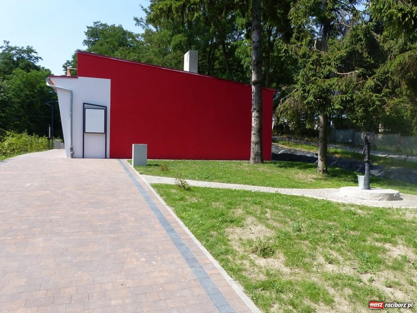 Zdjęcie w galerii na portalu naszraciborz.pl: Krzanowicki mały Bahnhof po modernizacji  wiadomości z regionu