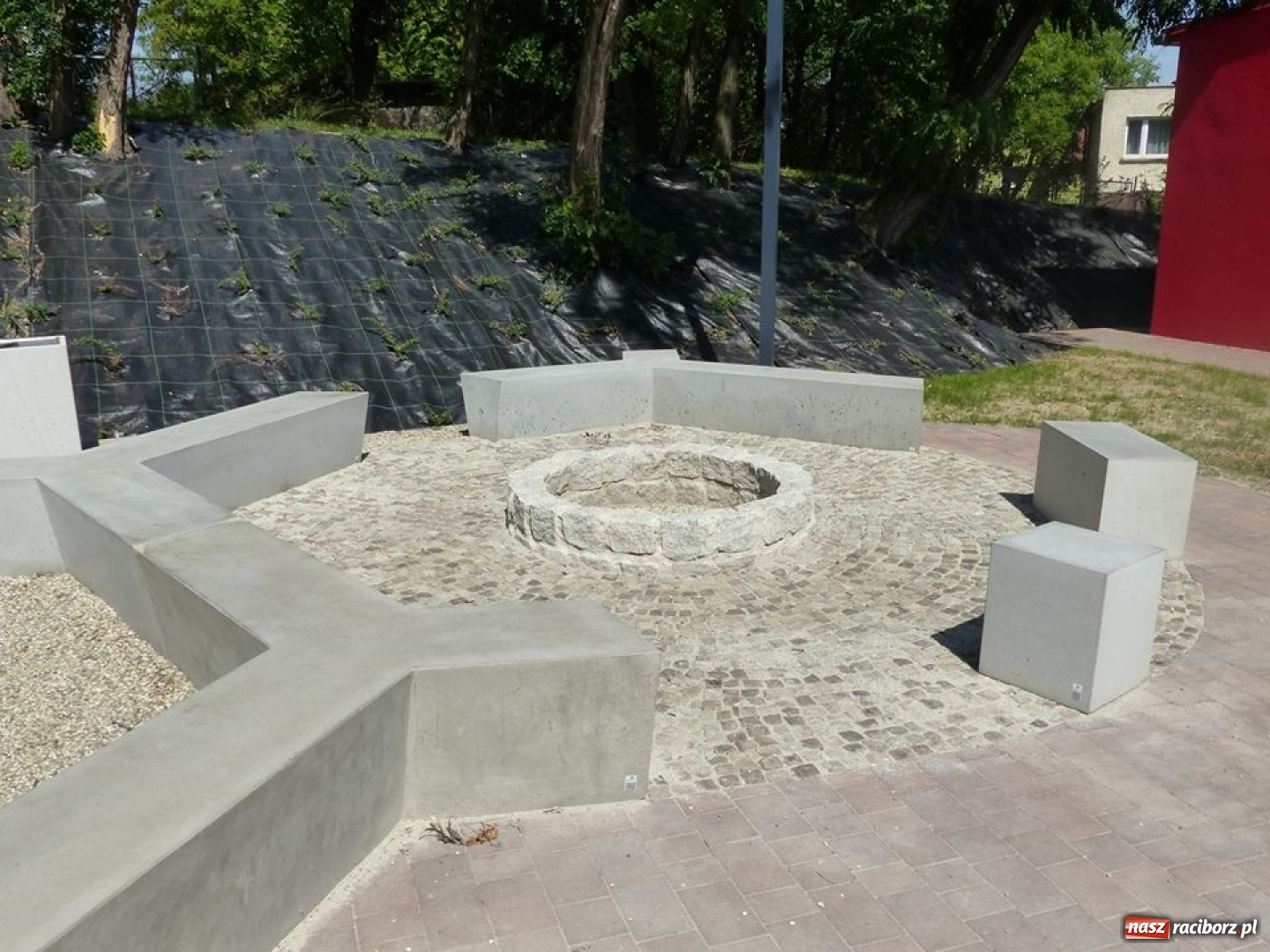 Zdjęcie w galerii na portalu naszraciborz.pl: Krzanowicki mały Bahnhof po modernizacji  wiadomości z regionu