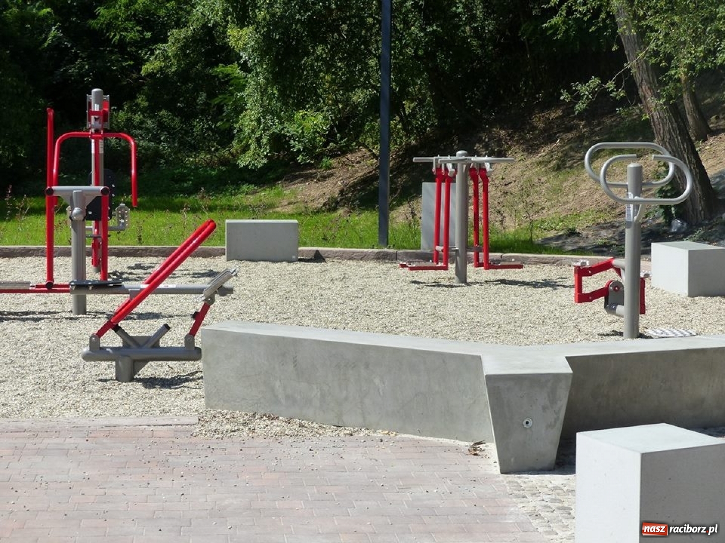 Zdjęcie w galerii na portalu naszraciborz.pl: Krzanowicki mały Bahnhof po modernizacji  wiadomości z regionu