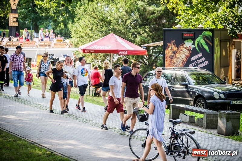 Zdjęcie w galerii na portalu naszraciborz.pl: Na Zamku Piastowskim trwa IV edycja Intro Festivalu wiadomości z regionu