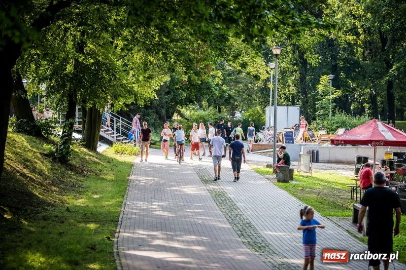 Zdjęcie w galerii na portalu naszraciborz.pl: Na Zamku Piastowskim trwa IV edycja Intro Festivalu wiadomości z regionu