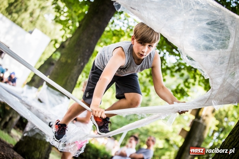 Zdjęcie w galerii na portalu naszraciborz.pl: Na Zamku Piastowskim trwa IV edycja Intro Festivalu wiadomości z regionu