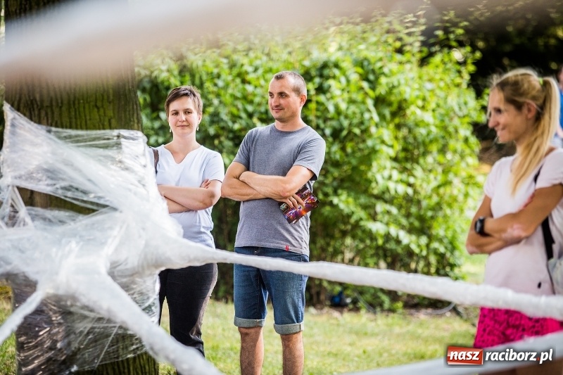 Zdjęcie w galerii na portalu naszraciborz.pl: Na Zamku Piastowskim trwa IV edycja Intro Festivalu wiadomości z regionu