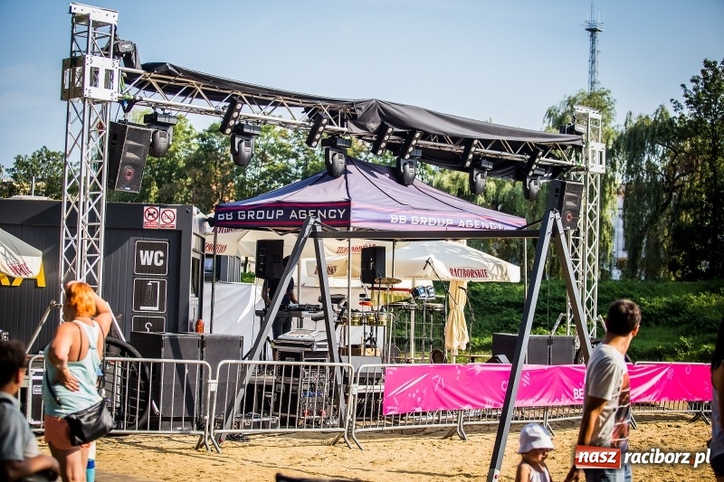 Zdjęcie w galerii na portalu naszraciborz.pl: Na Zamku Piastowskim trwa IV edycja Intro Festivalu wiadomości z regionu