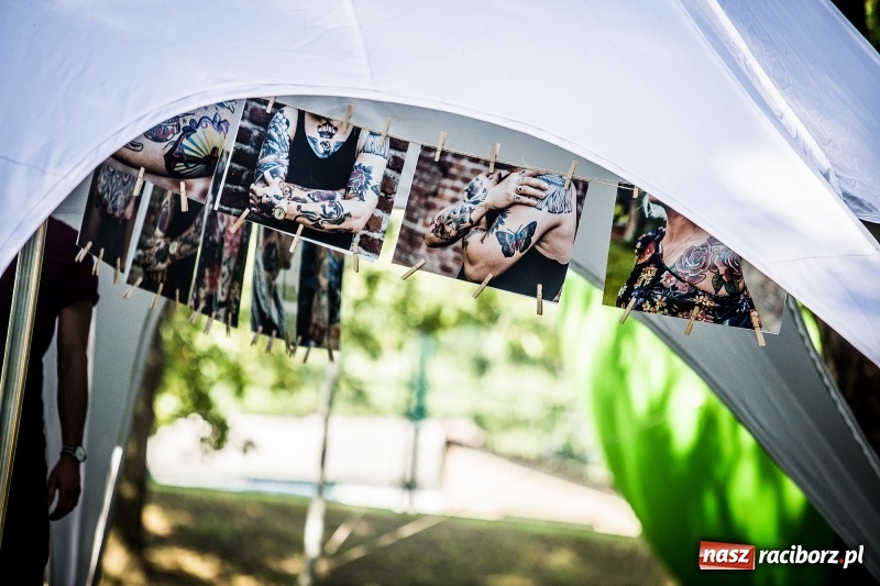 Zdjęcie w galerii na portalu naszraciborz.pl: Na Zamku Piastowskim trwa IV edycja Intro Festivalu wiadomości z regionu