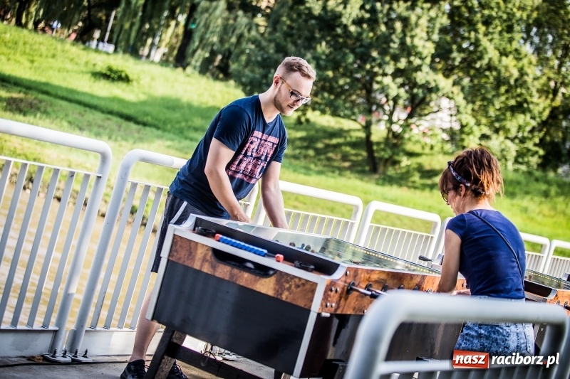 Zdjęcie w galerii na portalu naszraciborz.pl: Na Zamku Piastowskim trwa IV edycja Intro Festivalu wiadomości z regionu