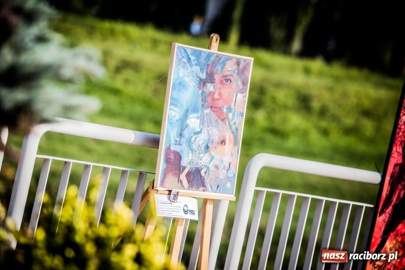 Zdjęcie w galerii na portalu naszraciborz.pl: Na Zamku Piastowskim trwa IV edycja Intro Festivalu wiadomości z regionu