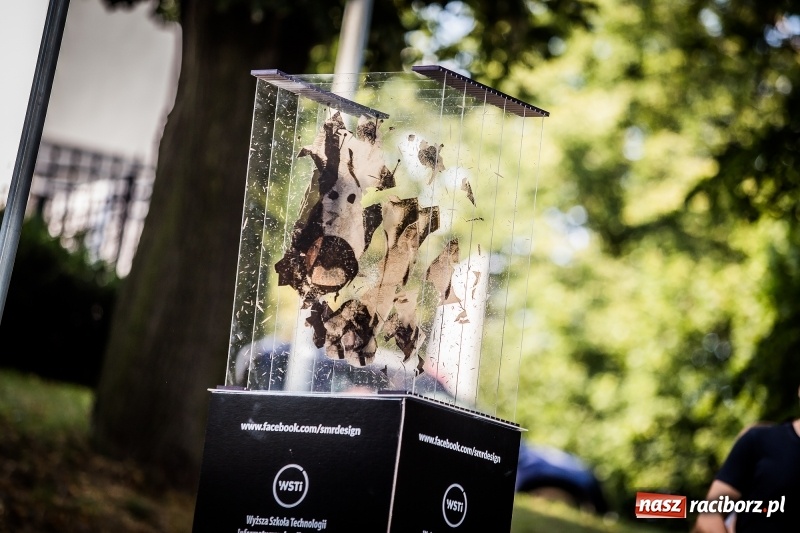 Zdjęcie w galerii na portalu naszraciborz.pl: Na Zamku Piastowskim trwa IV edycja Intro Festivalu wiadomości z regionu