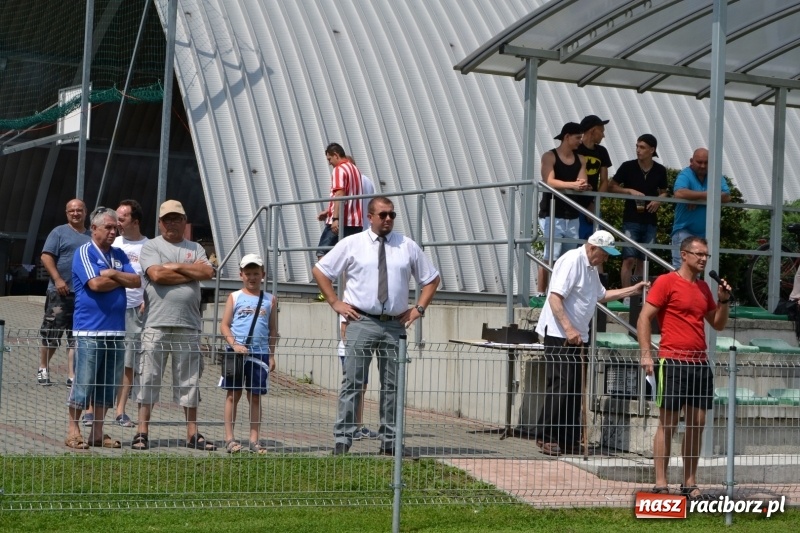 Zdjęcie w galerii na portalu naszraciborz.pl: Turniej w Chałupkach. Puchar Wójta dla oldbojów z Haci  wiadomości z regionu