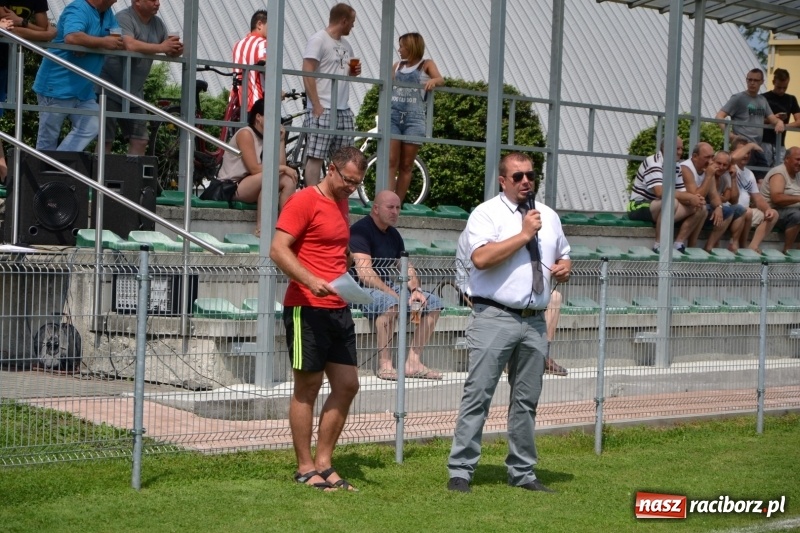 Zdjęcie w galerii na portalu naszraciborz.pl: Turniej w Chałupkach. Puchar Wójta dla oldbojów z Haci  wiadomości z regionu