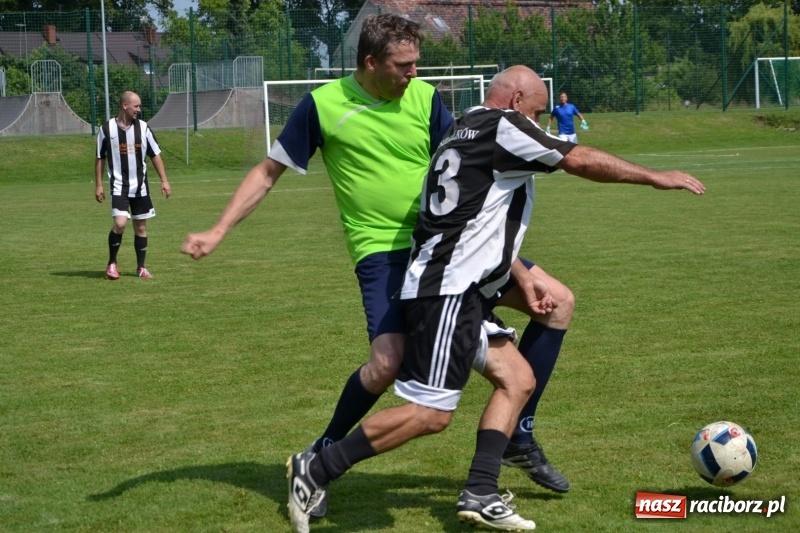 Zdjęcie w galerii na portalu naszraciborz.pl: Turniej w Chałupkach. Puchar Wójta dla oldbojów z Haci  wiadomości z regionu