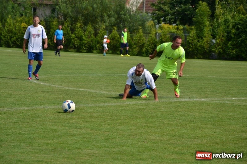 Zdjęcie w galerii na portalu naszraciborz.pl: Turniej w Chałupkach. Puchar Wójta dla oldbojów z Haci  wiadomości z regionu