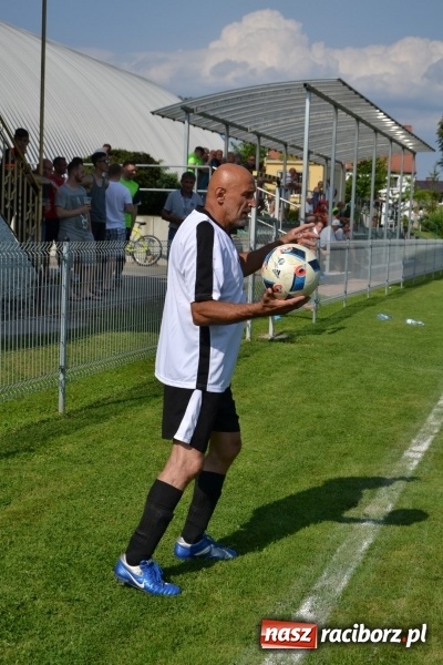 Zdjęcie w galerii na portalu naszraciborz.pl: Turniej w Chałupkach. Puchar Wójta dla oldbojów z Haci  wiadomości z regionu