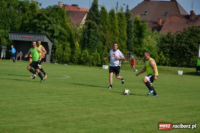 Zdjęcie w galerii na portalu naszraciborz.pl: Turniej w Chałupkach. Puchar Wójta dla oldbojów z Haci  wiadomości z regionu
