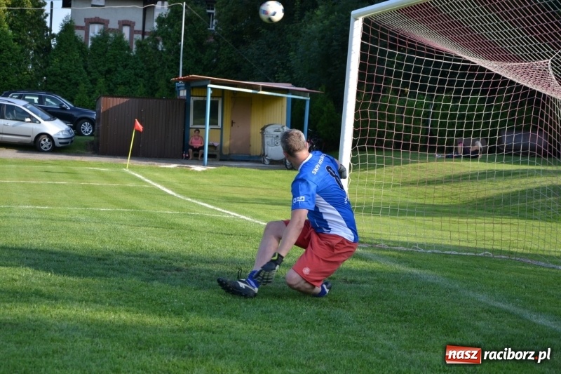 Zdjęcie w galerii na portalu naszraciborz.pl: Turniej w Chałupkach. Puchar Wójta dla oldbojów z Haci  wiadomości z regionu