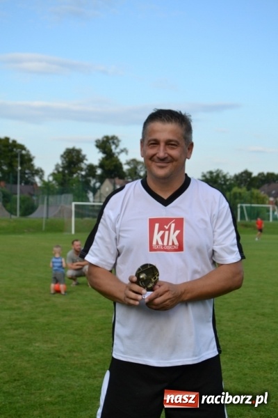 Zdjęcie w galerii na portalu naszraciborz.pl: Turniej w Chałupkach. Puchar Wójta dla oldbojów z Haci  wiadomości z regionu