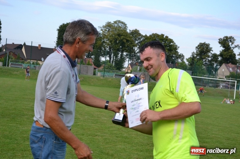 Zdjęcie w galerii na portalu naszraciborz.pl: Turniej w Chałupkach. Puchar Wójta dla oldbojów z Haci  wiadomości z regionu