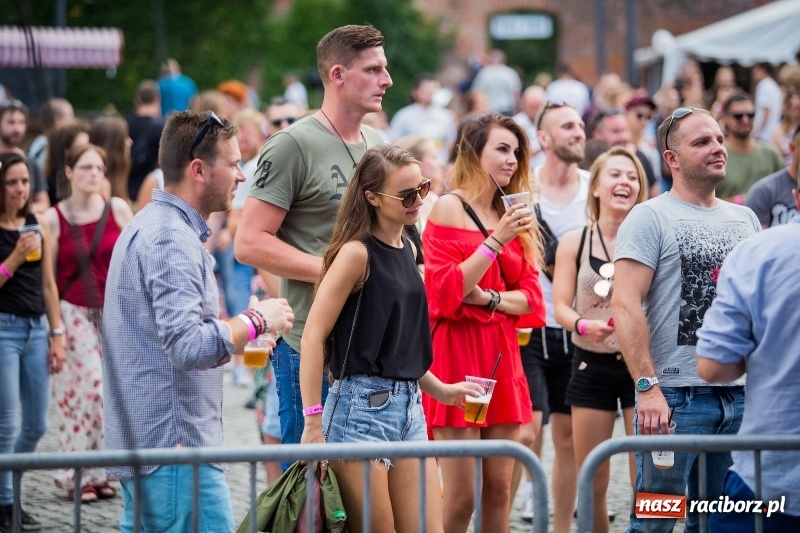 Zdjęcie w galerii na portalu naszraciborz.pl: Muzyka, efekty specjalne i... deszcz, czyli INTRO Festival 2017 już za nami! wiadomości z regionu