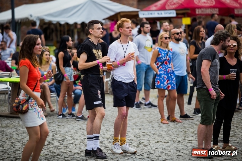 Zdjęcie w galerii na portalu naszraciborz.pl: Muzyka, efekty specjalne i... deszcz, czyli INTRO Festival 2017 już za nami! wiadomości z regionu